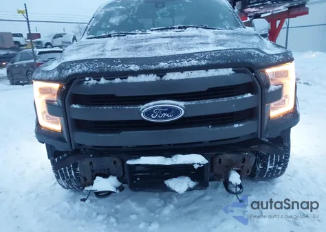 2015 Ford F-150 Lariat from USA, damaged, VIN 1FTFW1EG9FFB96059